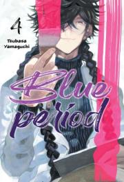 Blue Period. Tom 4. Autor: Tsubasa Yamaguchi. Dadada.pl Okładka książki Blue Period. Tom 4