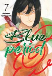 Blue Period. Tom 7. Autor: Tsubasa Yamaguchi. Dadada.pl Okładka książki Blue Period. Tom 7