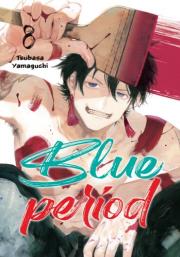Blue Period. Tom 8. Autor: Tsubasa Yamaguchi. Dadada.pl Okładka książki Blue Period. Tom 8