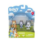 Opakowanie Bluey Figurki Kuzyni