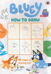 Opakowanie Bluey: How to Draw