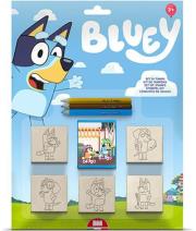 Bluey - Pieczątki 5szt. Wydawca: Multiprint. Dadada.pl Opakowanie Bluey - Pieczątki 5szt