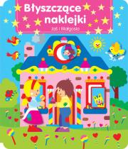 Okładka książki Błyszczące naklejki. Jaś i Małgosia