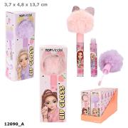 Opakowanie Błyszczyk Top Model z pluszowym topem BEAUTY&ME 1szt.mix 12090A