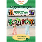 Bobaski i Miś. Warzywa. Wydawca: Trefl. Dadada.pl Opakowanie Bobaski i Miś. Warzywa