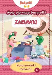 Bobaski i Miś. Zabawki. Wydawca: Trefl. Dadada.pl Opakowanie Bobaski i Miś. Zabawki