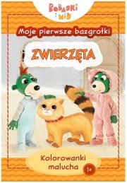 Bobaski i Miś. Zwierzęta. Wydawca: Trefl. Dadada.pl Opakowanie Bobaski i Miś. Zwierzęta