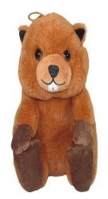 Opakowanie Bóbr 23cm