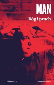 Bóg i proch. Autor: Man Tomasz. Dadada.pl Okładka książki Bóg i proch