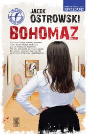 Bohomaz. Autor: Ostrowski Jacek. Dadada.pl Okładka książki Bohomaz