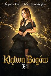 Ból. Autor: Jaymin Eve, Washington Jane. Dadada.pl Okładka książki Ból