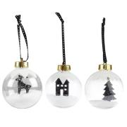 Opakowanie Bombka ze sztucznym śniegiem