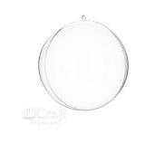 Bombki akrylowe 10 cm 5 szt.. Wydawca: DP CRAFT. Dadada.pl Opakowanie Bombki akrylowe 10 cm 5 szt.