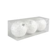 Opakowanie Bombki posrebrzane 3szt