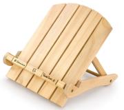 Opakowanie Book Chair podstawka pod książkę/tablet brązowa