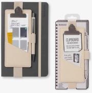 Opakowanie Bookaroo Clipboard for Notebooks - Kremowa