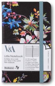 Opakowanie Bookaroo Notatnik Journal A6 Kilburn Black Floral