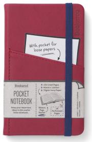 Opakowanie Bookaroo Notatnik Journal Pocket A6 - Bordowy
