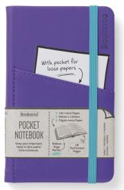 Opakowanie Bookaroo Notatnik Journal Pocket A6 - Fioletowy