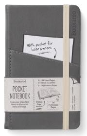 Opakowanie Bookaroo Notatnik Journal Pocket A6 - Szary