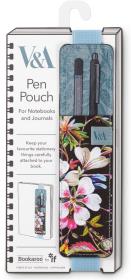 Opakowanie Bookaroo Pen Pouch uchwyt Kilburn Black Floral