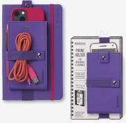 Opakowanie Bookaroo Phone Holder fiolet uchwyt na smartfon