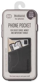 Opakowanie Bookaroo Phone pocket - portfel na telefon grafit