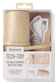 Opakowanie Bookaroo Travel tech-tidy organizer podróżny złoty
