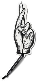 Bookmarks Pens zakładka długopis - dłoń. Wydawca: IF. Dadada.pl Opakowanie Bookmarks Pens zakładka długopis - dłoń