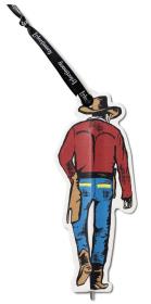 Bookmarks Pens zakładka długopis - kowboj. Wydawca: IF. Dadada.pl Opakowanie Bookmarks Pens zakładka długopis - kowboj