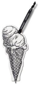 Bookmarks Pens zakładka długopis - lody. Wydawca: IF. Dadada.pl Opakowanie Bookmarks Pens zakładka długopis - lody