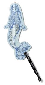 Bookmarks Pens zakładka długopis - syrena. Wydawca: IF. Dadada.pl Opakowanie Bookmarks Pens zakładka długopis - syrena