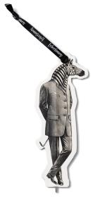 Bookmarks Pens zakładka długopis - zebra. Wydawca: IF. Dadada.pl Opakowanie Bookmarks Pens zakładka długopis - zebra