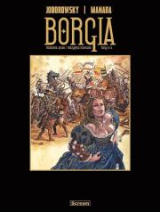 Borgia T.3-4 wyd. limitowane. Autor: Alejandro Jodorowsky, Manara Milo. Dadada.pl Okładka książki Borgia T.3-4 wyd. limitowane