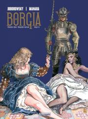 Borgia T.3-4. Autor: Alejandro Jodorowsky, Manara Milo. Dadada.pl Okładka książki Borgia T.3-4