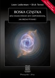 Okładka książki Boska cząstka. Jeśli Wszechświat jest odpowiedzią, jak brzmi pytanie?