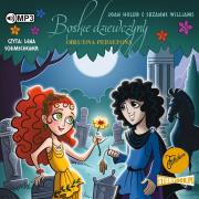 Boskie dziewczyny T.2 Obłudna Persefona audiobook. Autor: Joan Holub, Suzanne Williams. Dadada.pl Okładka książki Boskie dziewczyny T.2 Obłudna Persefona audiobook