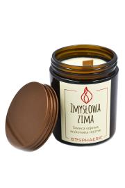 Zdjęcie produktu Bosphaera Świeca sojowa Zmysłowa zima 190g