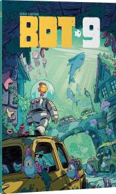 Bot-9. Autor: Laufman Derek. Dadada.pl Okładka książki Bot-9