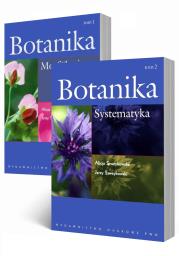 Botanika. Tomy 1-2 wyd. 2023. Autor: Szweykowska Alicja, Szweykowski Jerzy. Dadada.pl Okładka książki Botanika. Tomy 1-2 wyd. 2023