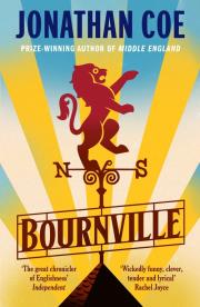 Bournville. Autor: Coe Jonathan. Dadada.pl Okładka książki Bournville