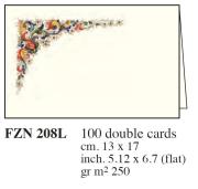 Box 100 Karnetów 13x17cm FZN 208L. Wydawca: Rossi. Dadada.pl Opakowanie Box 100 Karnetów 13x17cm FZN 208L