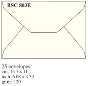 Box 25 kopert 15,5x11cm kremowe BSC 803E. Wydawca: Rossi. Dadada.pl Opakowanie Box 25 kopert 15,5x11cm kremowe BSC 803E