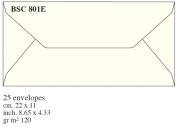 Box 25 kopert 22x11cm kremowe BSC 801E. Wydawca: Rossi. Dadada.pl Opakowanie Box 25 kopert 22x11cm kremowe BSC 801E