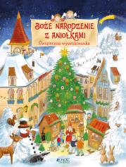 Okładka książki Boże Narodzenie z aniołkami