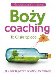 Boży coaching. Autor: Małgorzata Kornacka. Dadada.pl Okładka książki Boży coaching