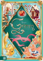 Okładka książki Bracia Grimm. Najpiękniejsze baśnie