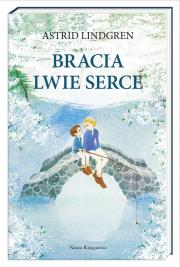 Bracia Lwie Serce. Autor: Lindgren Astrid, Teresa Chłapowska. Dadada.pl Okładka książki Bracia Lwie Serce