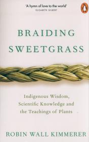 Okładka książki Braiding Sweetgrass