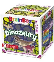 Okładka książki BrainBox - Dinozaury REBEL